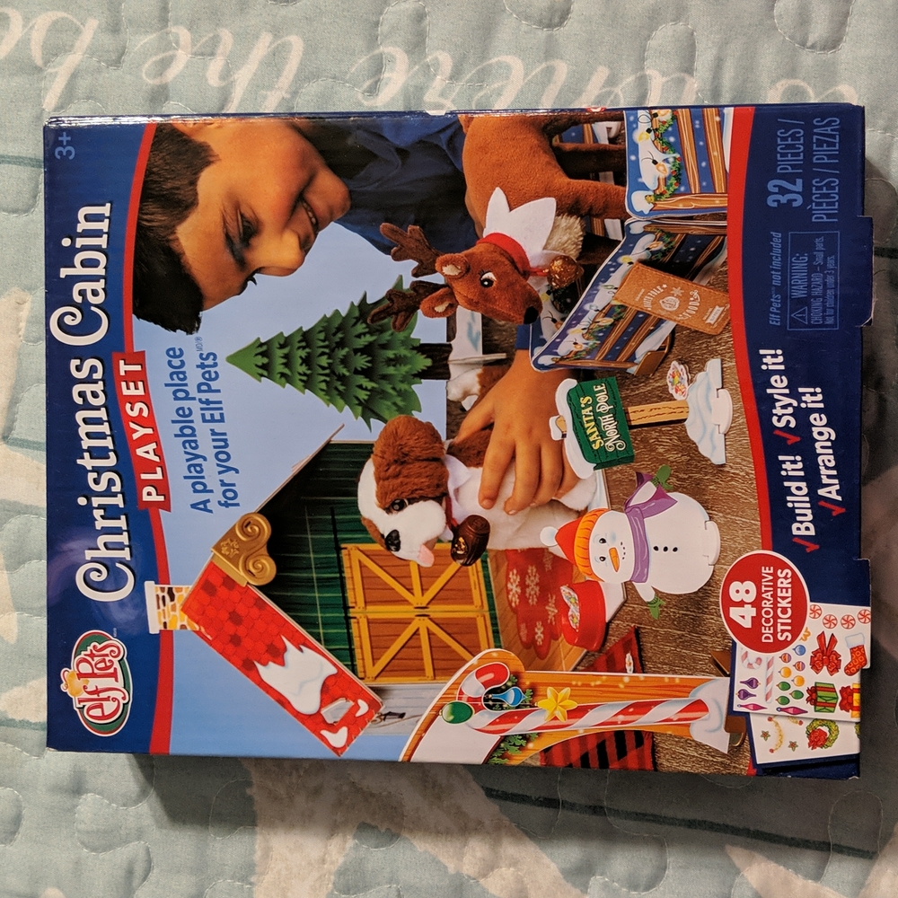 Elf on The Shelf playset